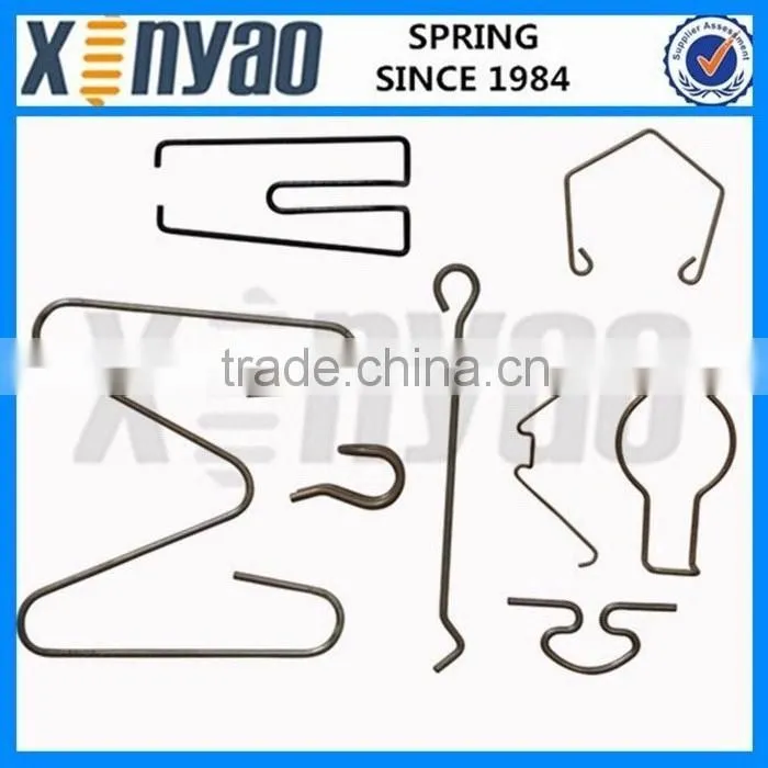 Precision steel wire forming spring