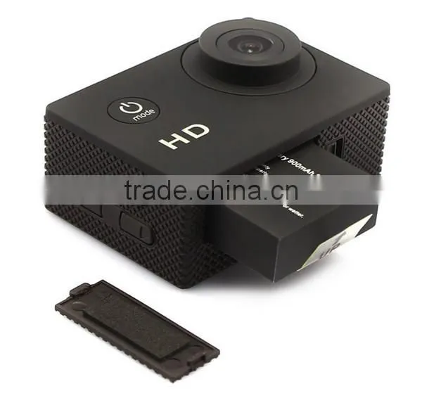 Waterproof 30M 720P Action Sport DV Outdoor Camera Support 32GB SD Card
