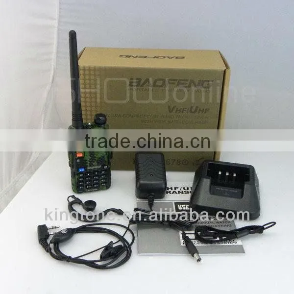 baofeng vhf uhf baofeng uv-5r Dual Band Ham Radio 5W two way radios