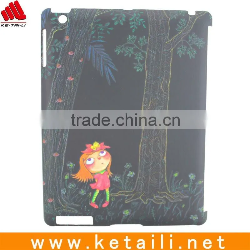 newest arrive for hard plastic ipad case