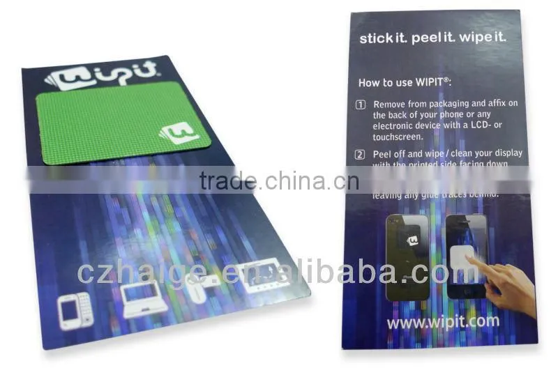 good quality cell phone sticky cleaner