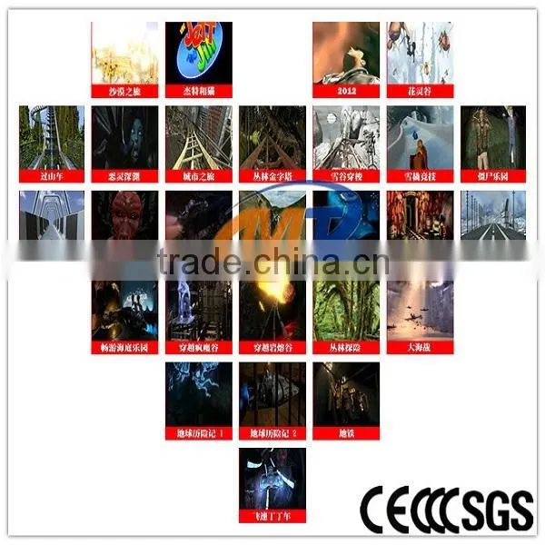 Virtual Reality Headset 360 Rotation VR Glasses Amusement Ride Equipment 9D Cinema Of New Products