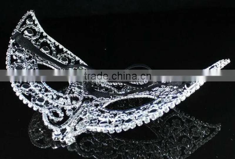 new arrival masquerade party rhinestone mask