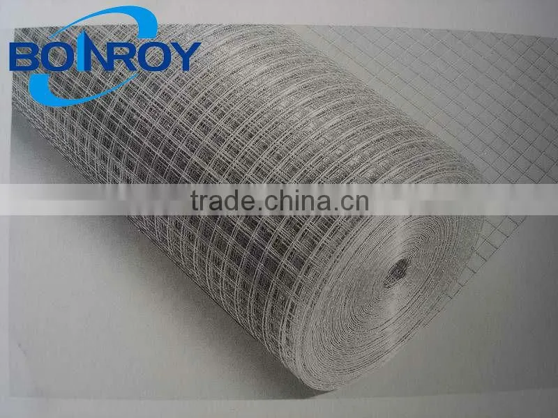 1/4 inch pvc coated galvanized welded wire mesh