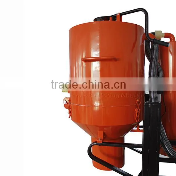 10HP electric industrial vacuum cleaner equipped with grinder