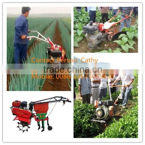 Farmer use rotary tiller machine with CE 008613673685830