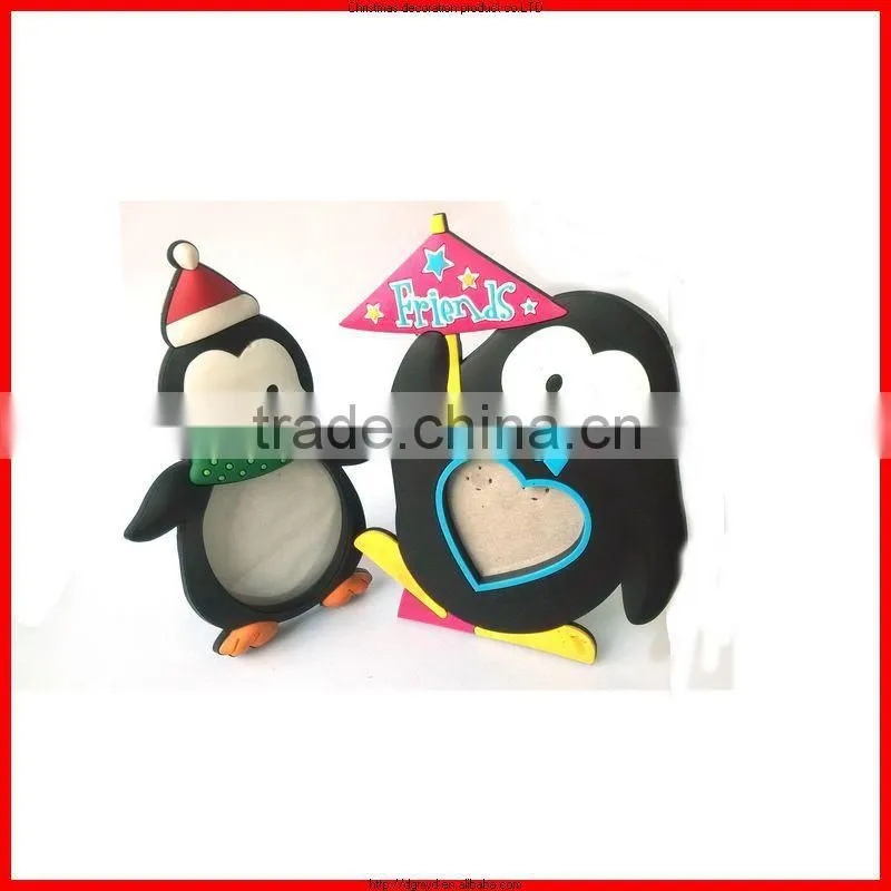 Funny photo frame for home decoration,Pvc smart photo picture frame with china supply
