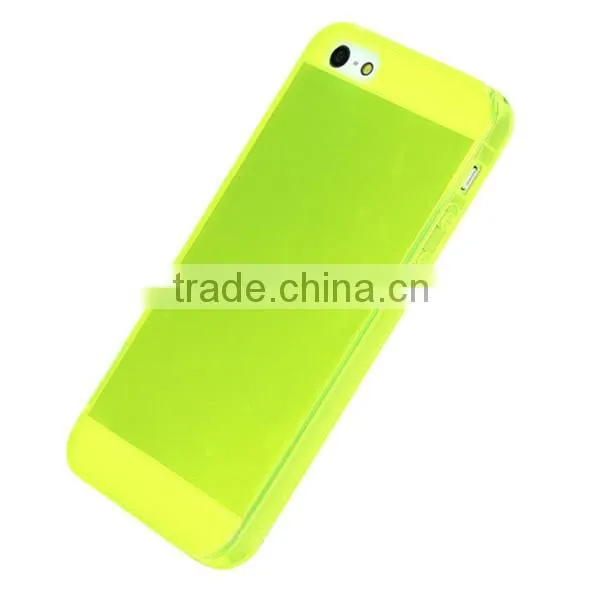Cheap useful flip tpu phone case for iphone 5s case