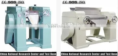 hydraulic automatic triple roller machine three roll mill for grease paste