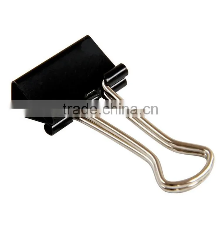 metal binder clips Paper Clip Office Supplies For Notes Letter Paper Books Office School Paper