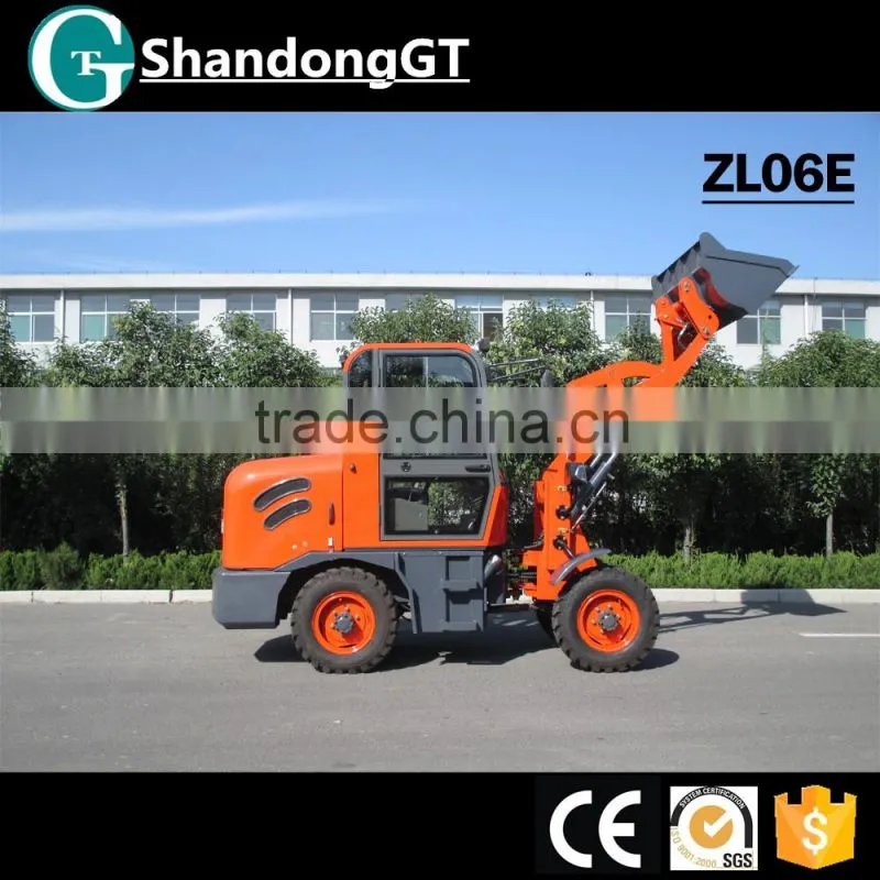 0.6t wheel loader made in china