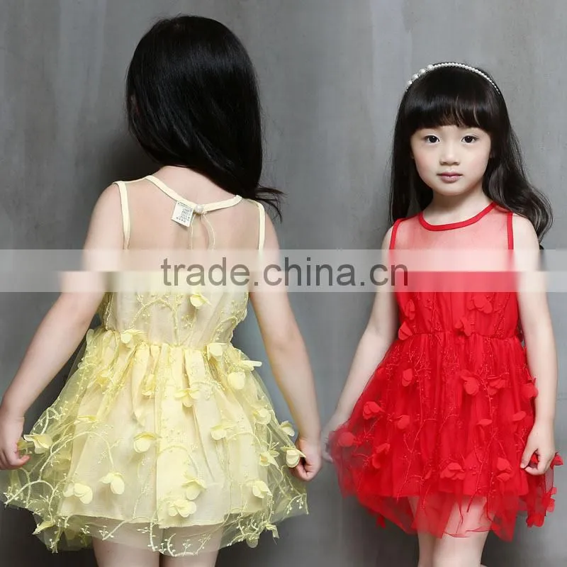 Fashion design baby child beautiful model dress