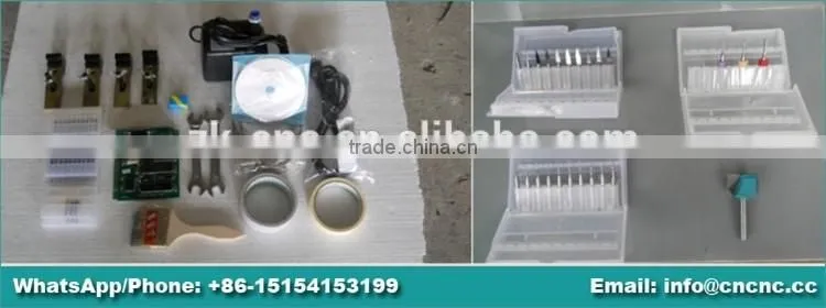 Hobby Printed Circuit Board CNC Router 4040 For PCB Drilling And Milling ZK-4040 400*400MM