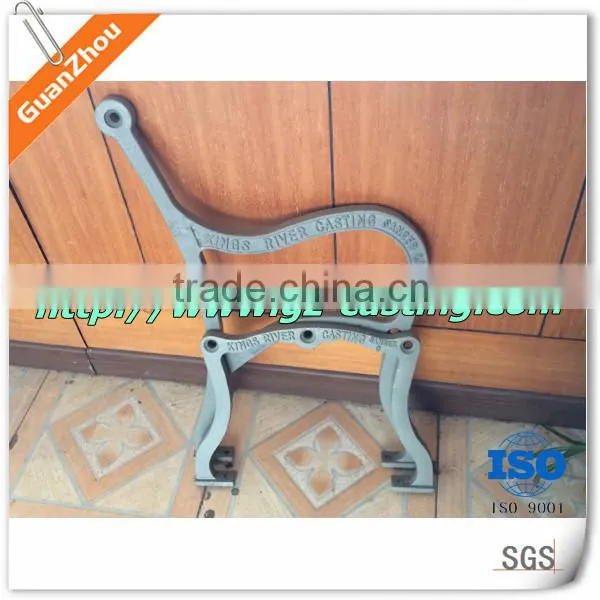 cast aluminum outdoor benches