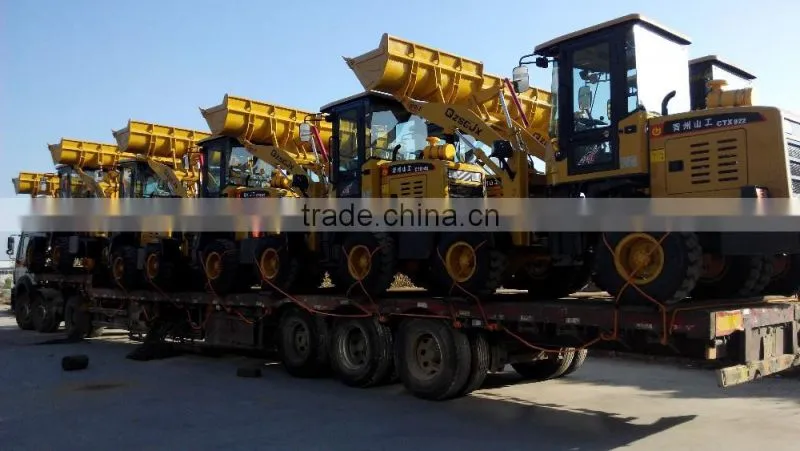 low price with high quality zl20 wheel loader 936