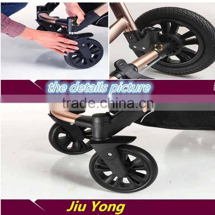 wholesale adjustable handle baby stroller tires