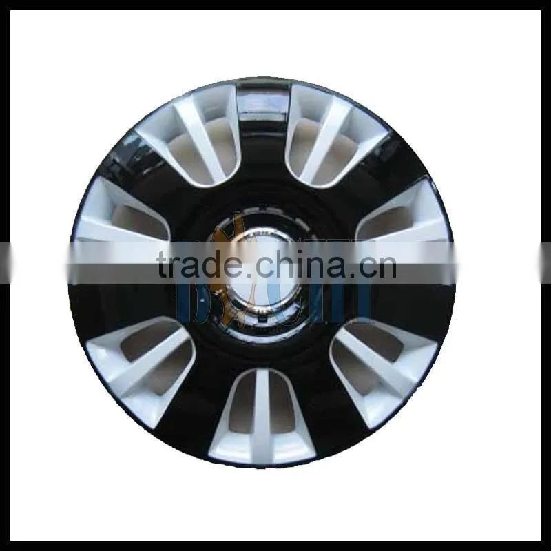 red and white wheel cover/rim wheel cover