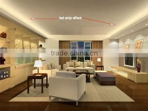 CE RoHS Approval 3528 warm white flexible smd led strip