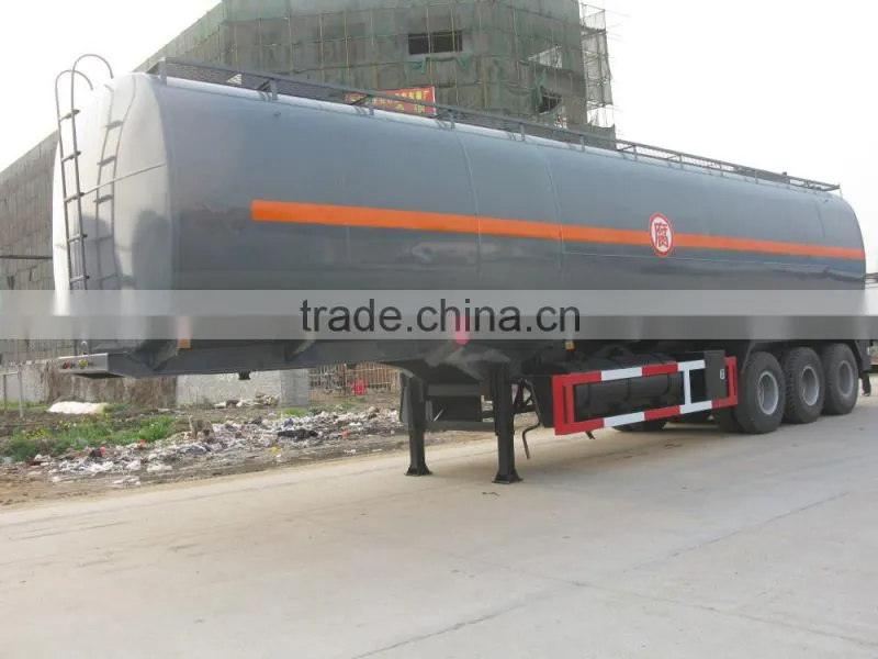 High safety sulfuric acid Liquid fuel Tank truck machinery