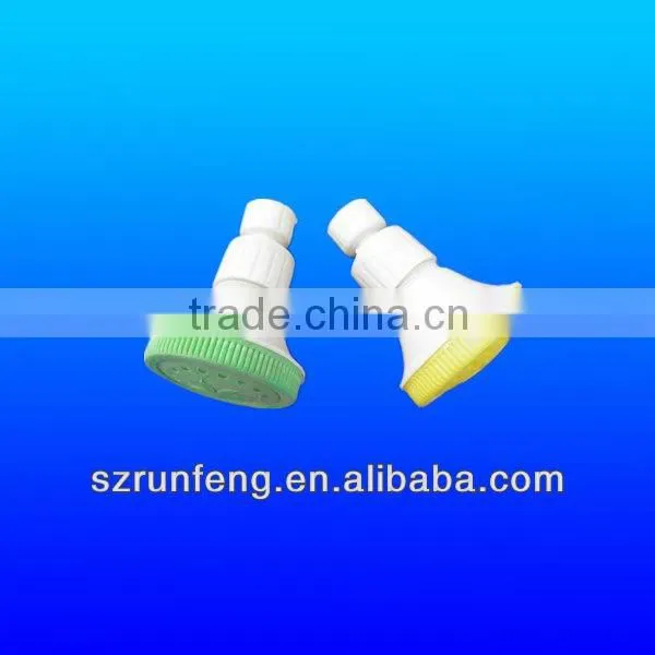 Plastic nozzle head