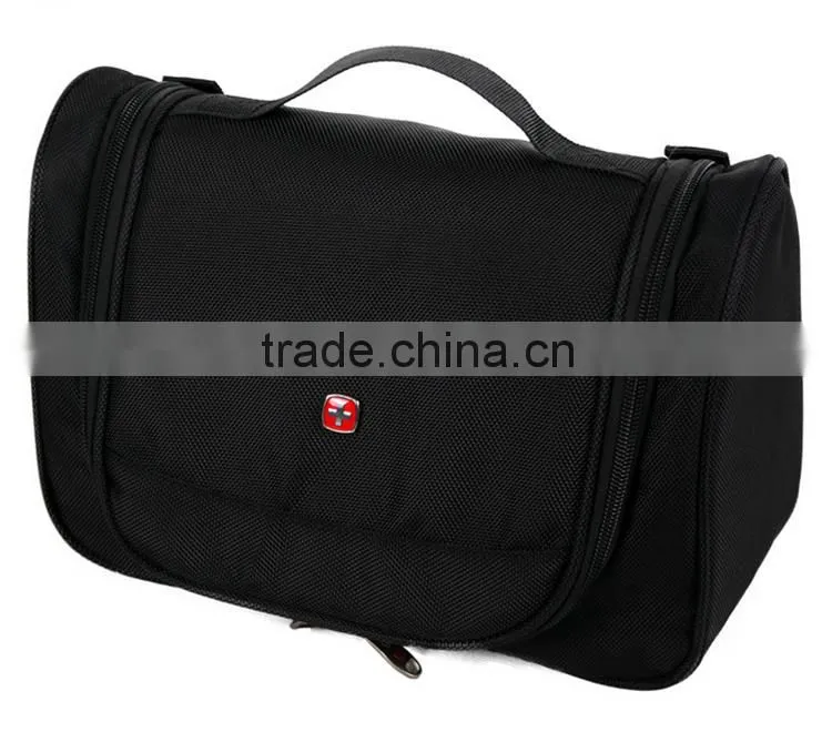 High Quality Cheap Promotion Travel Toiletry Bag Cosmetic Bag with Handle