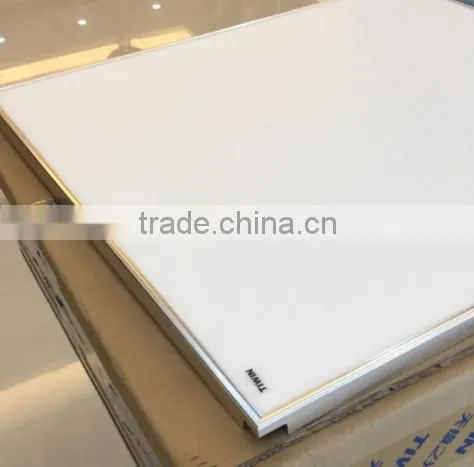 18W cool white 300*600 kitchen gold ceiling LED panel lighting
