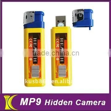 Lighter Hidden Camera