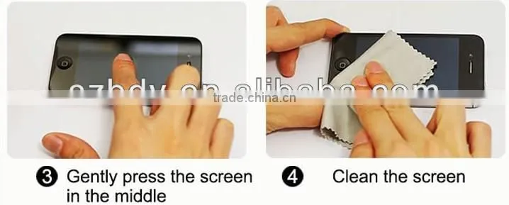 Factory Price Cell Phone Accessories Screen Protector for Iphone4G