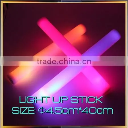 2016 LED Foam Flashing Light Stick for Concert And Party