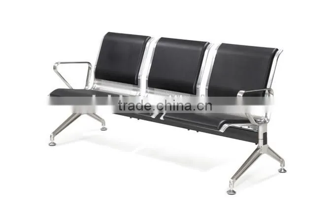 Wholesale most popular airport waiting area seats with PU foam cushion