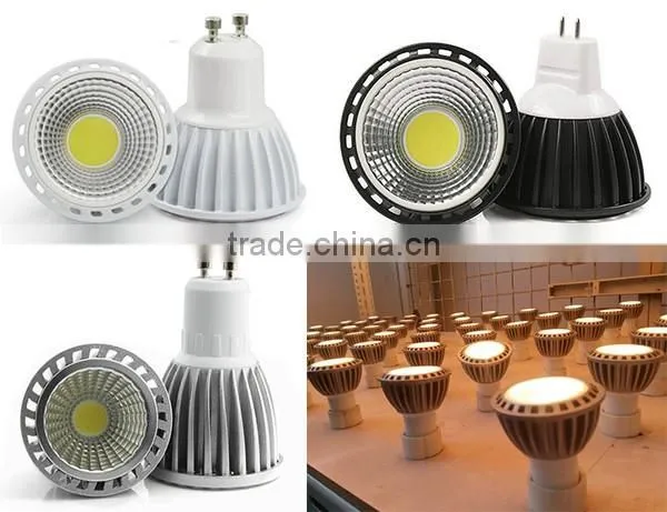Factory Direct Sale Super Bright GU10 LED Bulb 800 Lumen