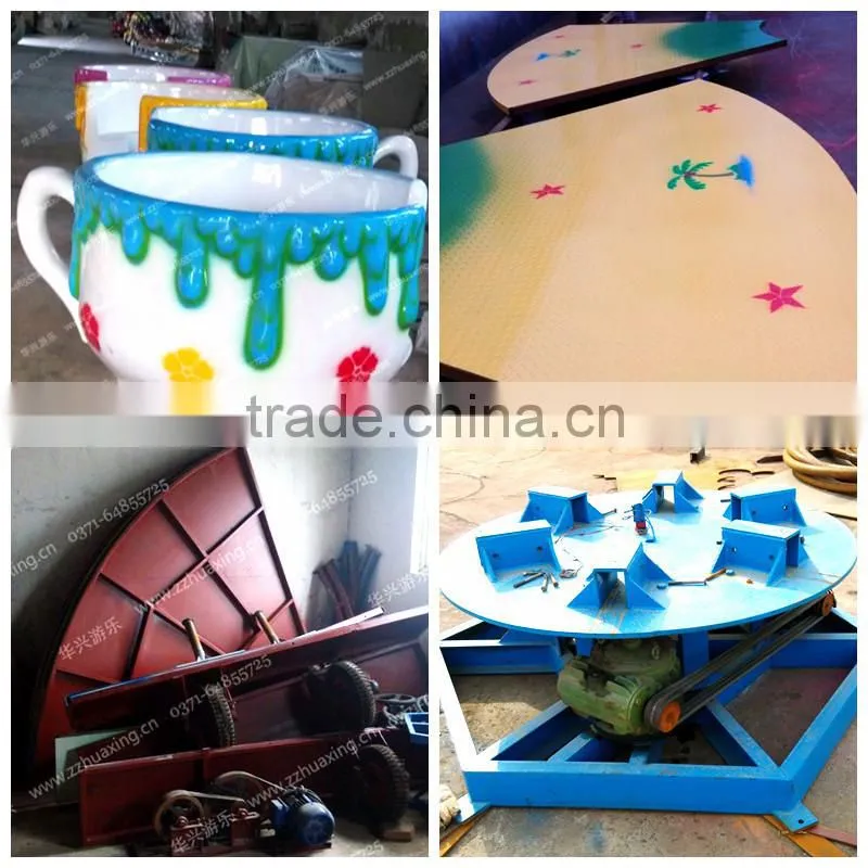 factory direct rides new portable bear infested coffee cup amusement ride