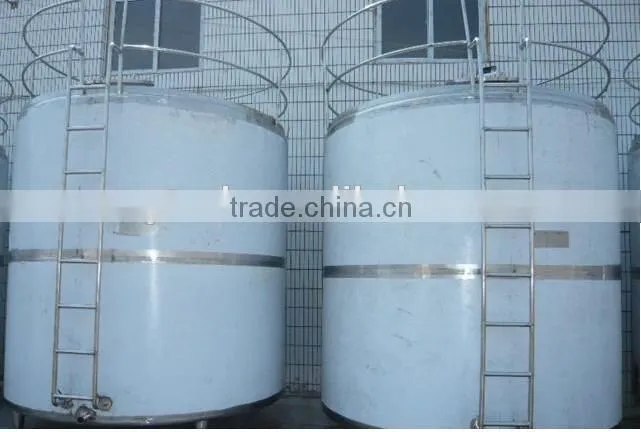 Vertical milk cooling tank