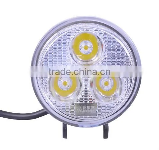 Rounded auto LED spot light