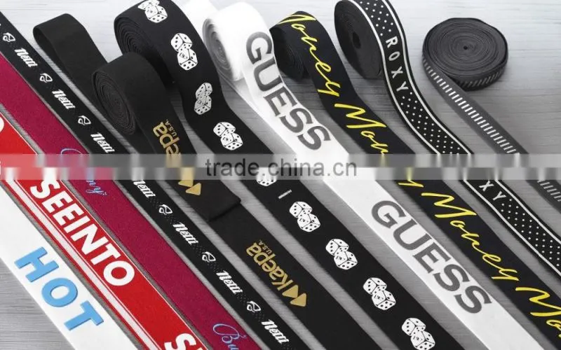 non-slip silicon elastic band