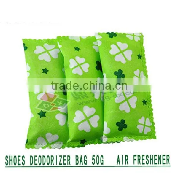 Moso Odor Removal Bamboo Charcoal Air Freshener Bag