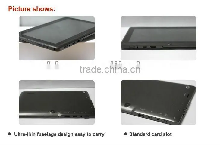 Latest 7" Five Point Cap-Touch Android 4.4 Android Usb Driver Tablet Pc