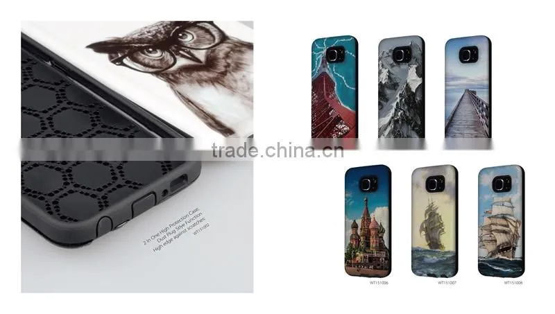 C&T Hard Hybrid TPU and Plastic Combo Back Case For Samsung Galaxy S4
