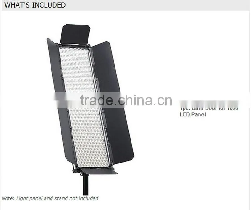 CAME-TV Barn Door For 1806 LED Panels
