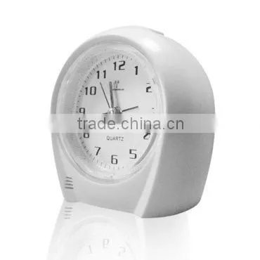 2011 hot sale blue backlight radio controlled Digital Clock RCC5621