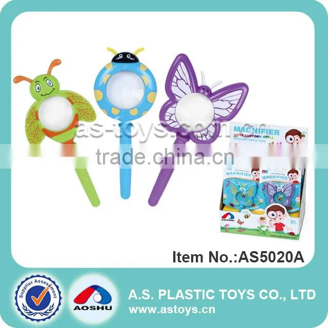 colorful outdoor insect viewer magnifier for children