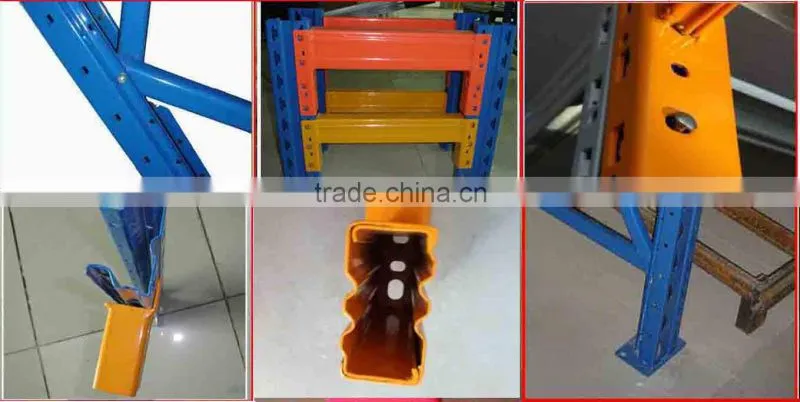 Adjustable Drive-in Heavy Duty Warehouse Rack