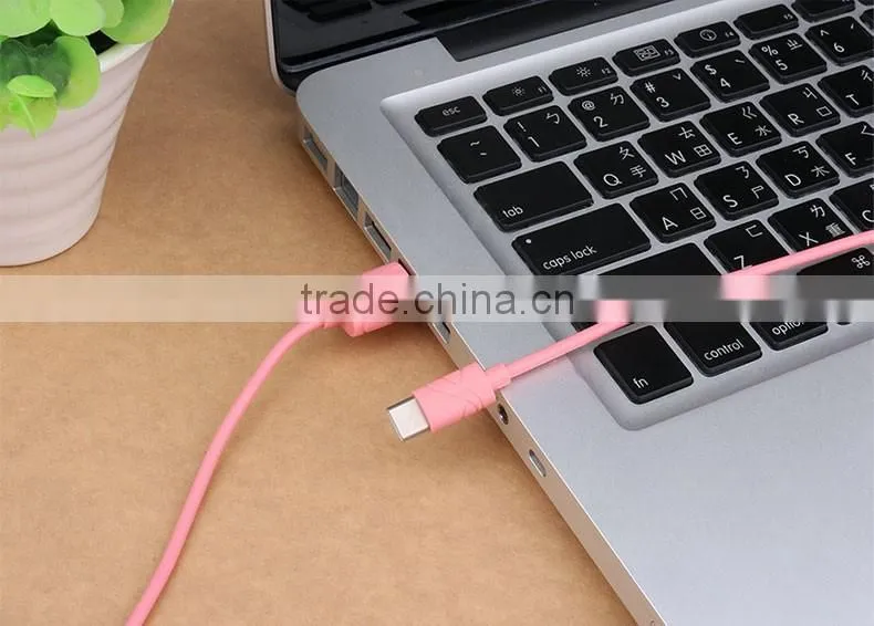Original USAMS U-gee Series USB Type-C Data Sync Charging Cable For Nokia N1 / LeTV / Macbook / Pro Type-C