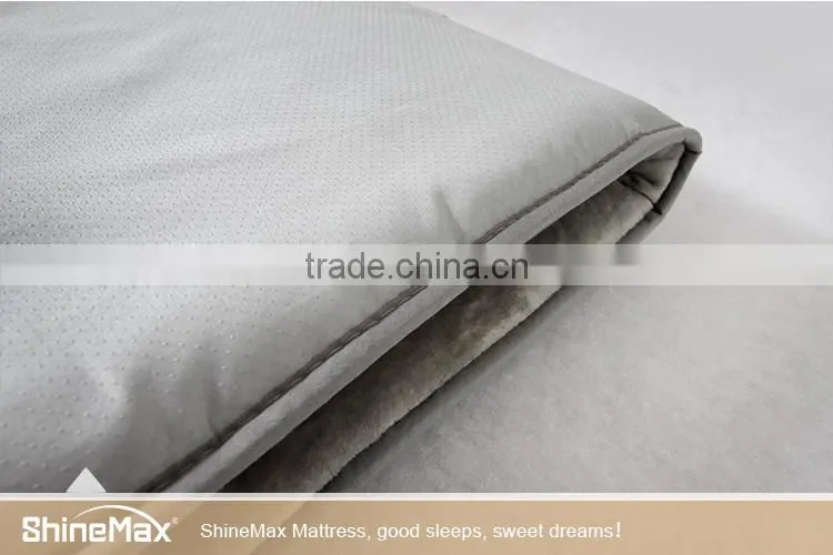 Embossed Mattress Pad Cover for Home and Hotel Use