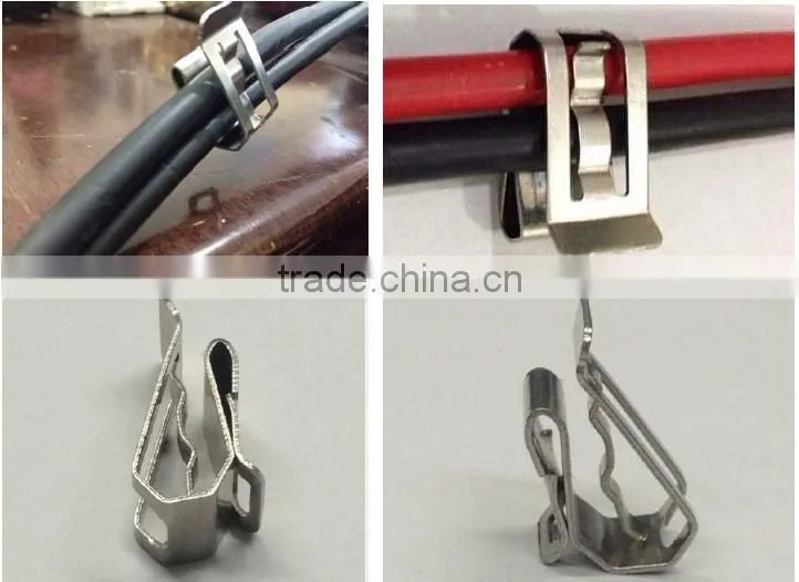 Solar Module Cable Clip