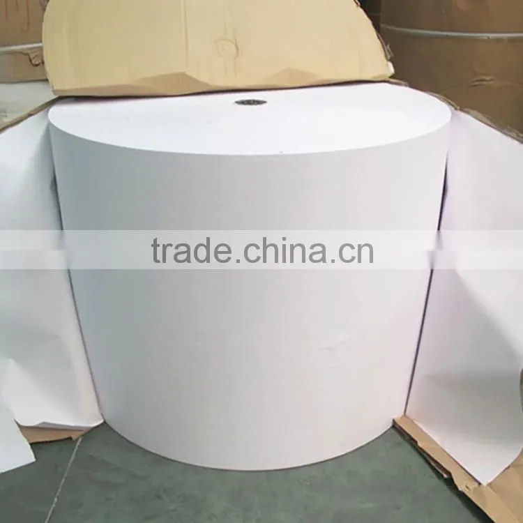 80g supper glossy rolling coated art paper made china