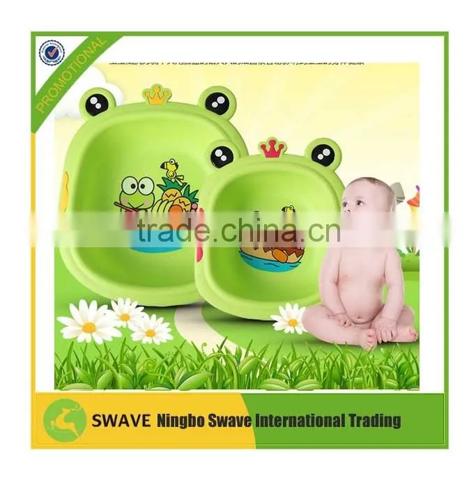 2016 new style small size Kids Plastic washbasin,baby take a shower basin baby product P76540