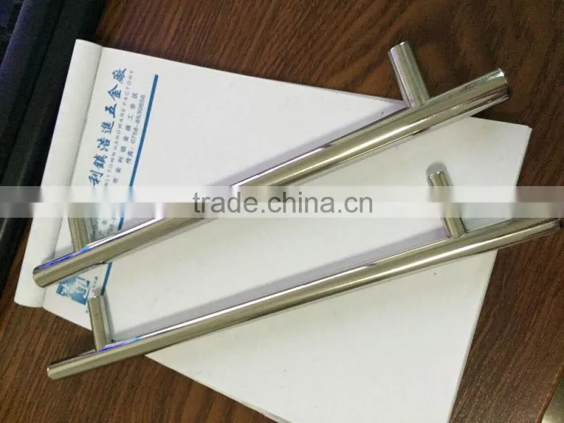 HJ-262 Made in china solid cabinet handle/Quality stainless steel solid cabinet handle /Solid cabinet handle manufacturer