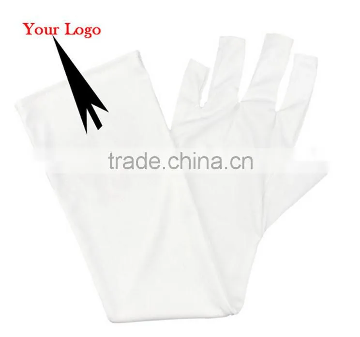 Custom Size and Logo Long radiation uv protection gloves