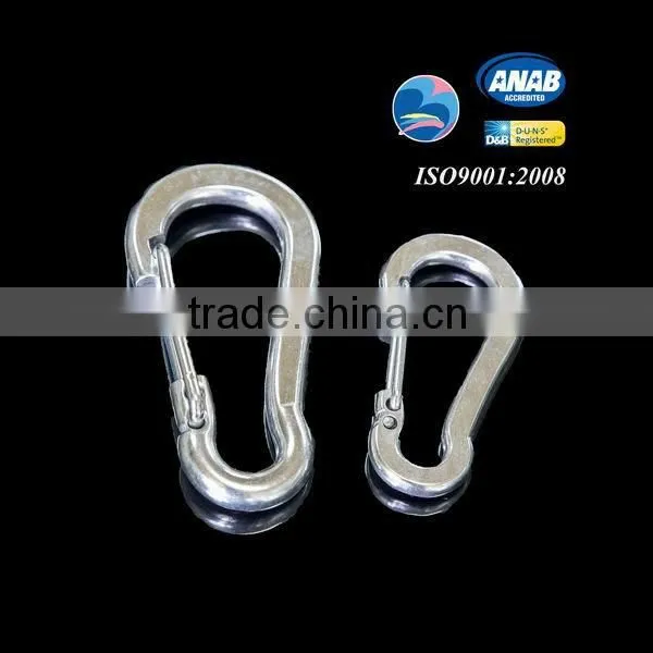 Wholesale Wire Gate Carabiner Clips Mountaineering Carabiner Hook